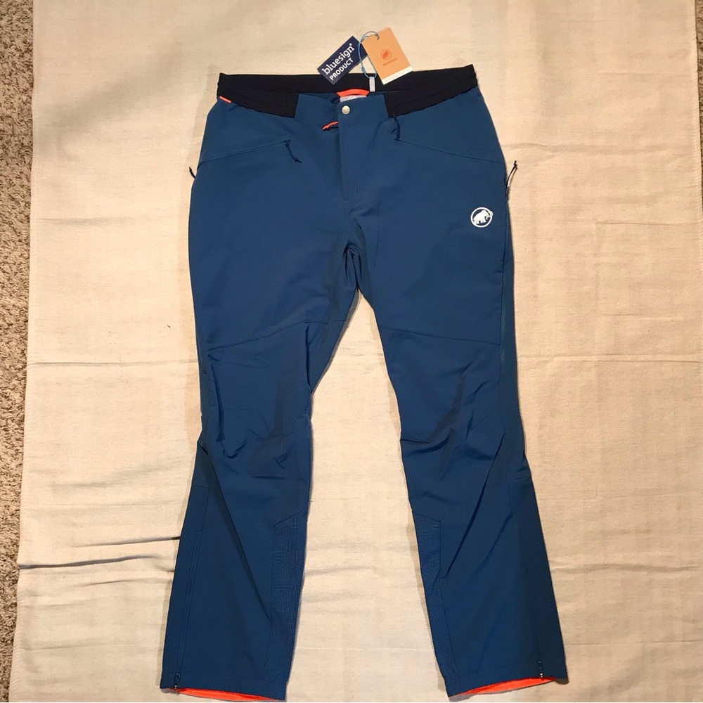 NWT Mammut Aenergy SO Hybrid Pants (XL/ 36/Euro 54)